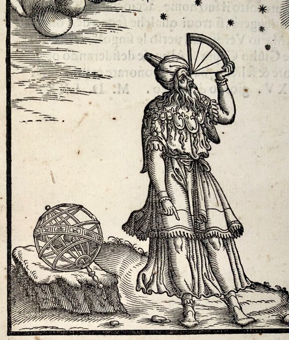 Giovanni Maria Verdizzotti - The Astronomer - 1570