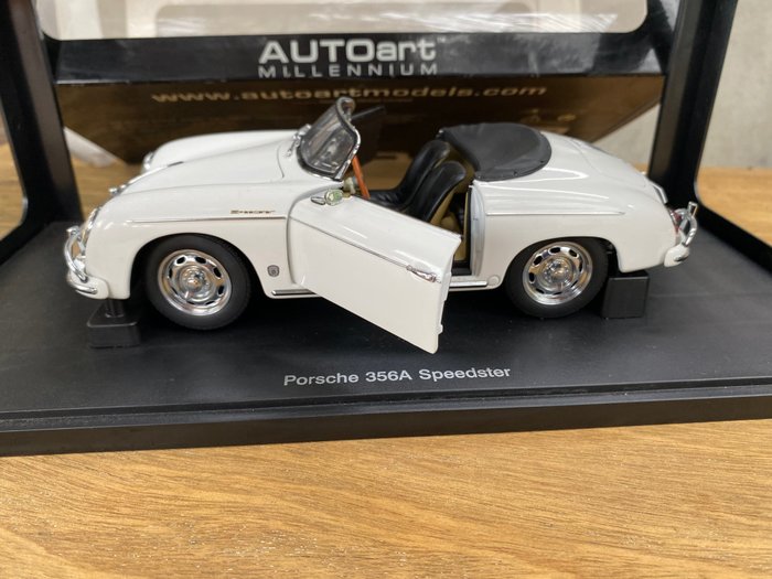Autoart - 1:18 - Porsche 356 Speedster - 1958