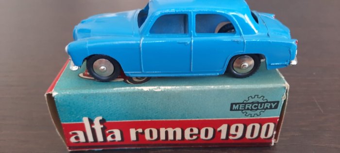 Mercury (Italy) - 1:43 - N. 16 Alfa Romeo 1900 - No Reserve Price