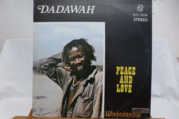 Dadawah - Peace And Love - Wadadasow - LP Album - 1ste stereo persing - 1974/1974