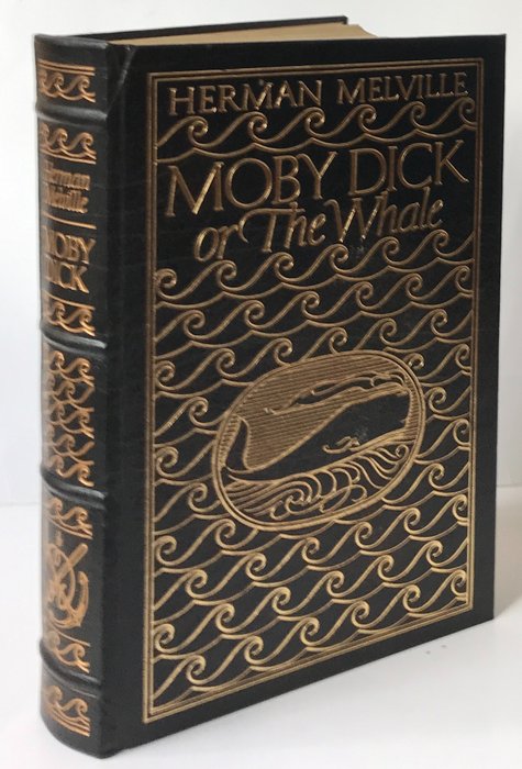 Herman Melville (1819-1891) - Moby Dick or The Whale - 1977