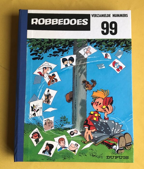 Robbedoes (magazine) - Bundeling 99 - Inclusief alle micro verhaaltjes - Hardcover - First edition - (1966)