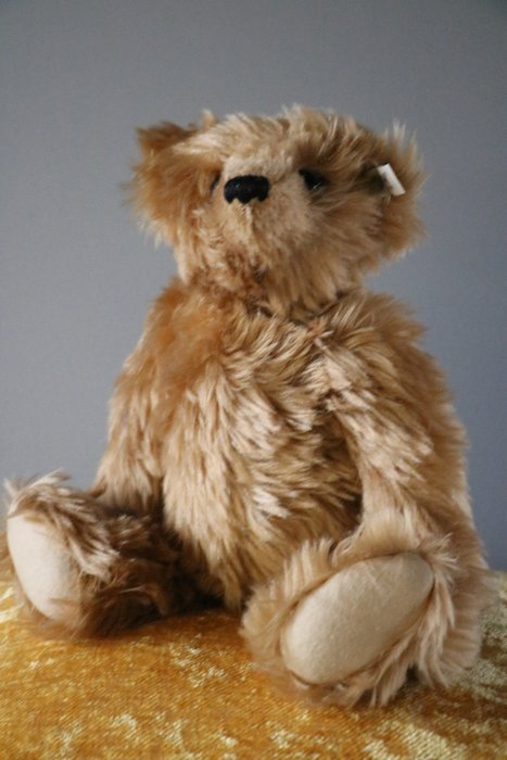 Image 2 of Steiff - extreem zeldzaam - hand monster - Teddy bear production bear Steiff - 1980-1989 - Germany