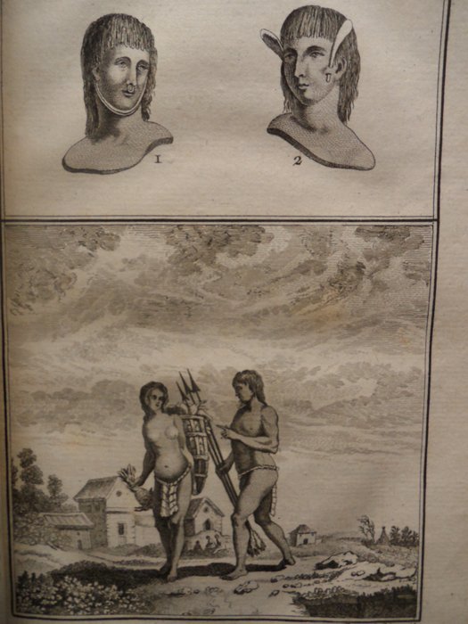 Jean François de La Harpe / Robert Benard - Abrégé de l'Histoire générale des voyages, contenant ce qu'il y a de plus remarquable - 1780