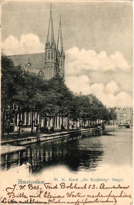 Paesi Bassi - Amsterdam - Pre-1940 - Cartoline (Collezione di 133) - 1905