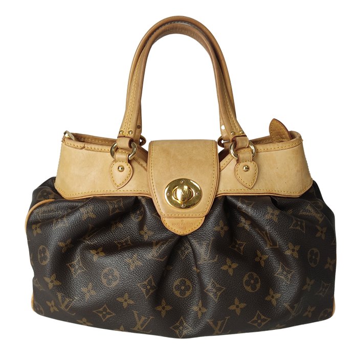 Louis Vuitton - Authenticated Boetie Handbag - Leather Brown for Women, Good Condition