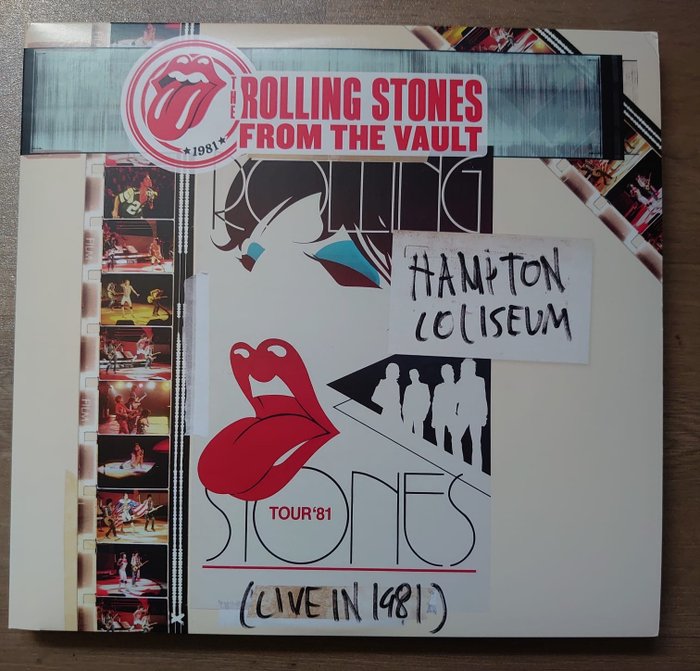 De Rolling Stones - Hampton Coliseum (Live In 1981) - 3xLP - 3xLP Album (Triple album), DVD - Stereo - 2014/2014