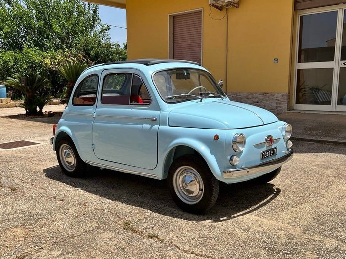 Fiat - 500 D - 1963