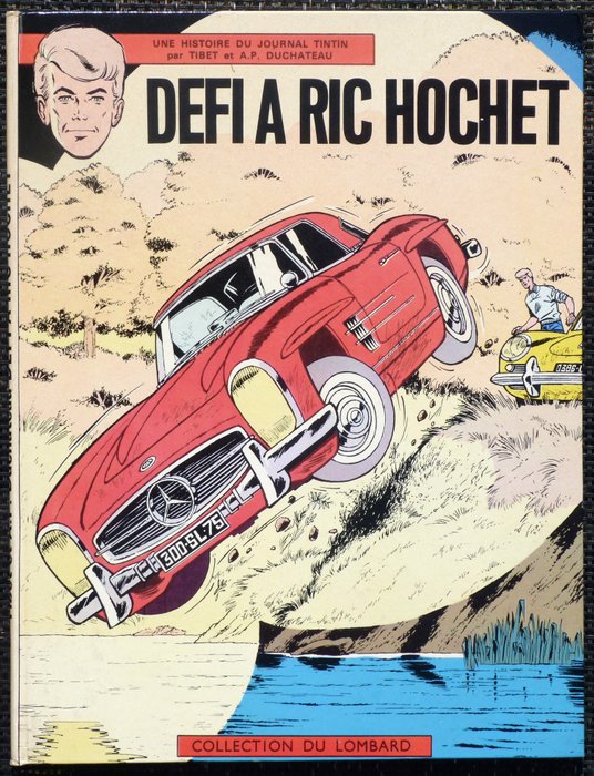 Ric Hochet T3 - Défi à Ric Hochet - C - First edition - (1965)
