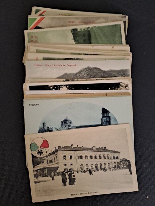 Italy - City & Landscape, Trento - Postcards (Collection of 60) - 1900-1935