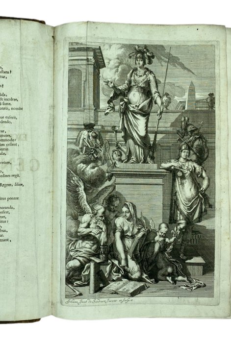 Imhoff, Jacobo Wilhelmo - Excellentium Familiarum in Gallia Genealogiae prima earundem origine usque ad praesens aevum - 1687