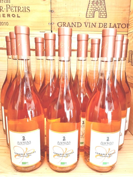 2020 Domaine Aspras "Cuvée Tomares Ballus" - Provence - 12 Bottles (0.75L)