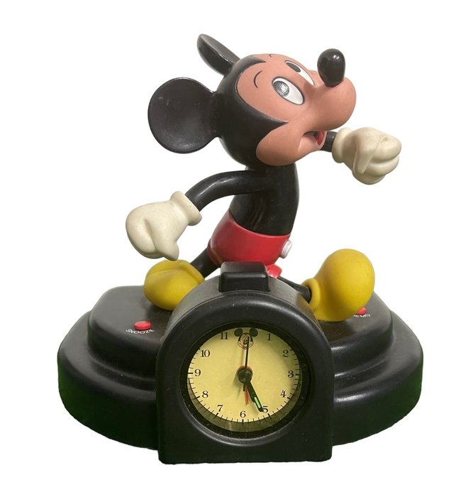 Mickey Mouse - Talking Alarm Clock - with original packaging - (1997)
