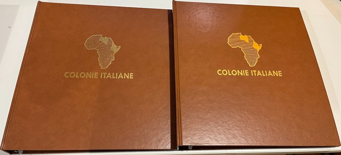 Accessories - Bolaffi album for Italian Colonies 1928/1941