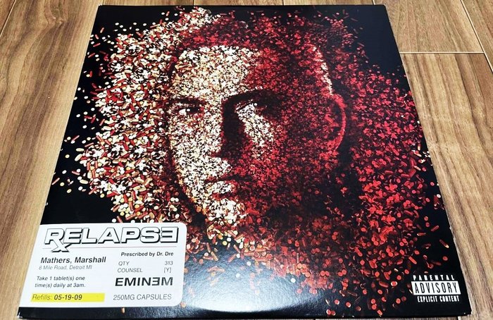 Eminem - Relapse/ US Original First Prees - 2xLP Album (dubbel album) - 2009/2009