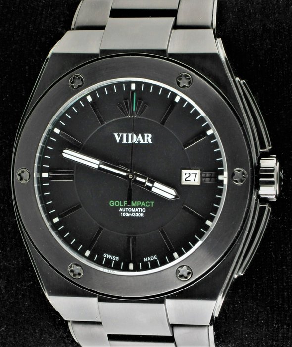 Preview of the first image of Vidar Since 1909 - Golf Impact - Swiss Automatic - Shock Absorber System - Ref. No: 11.14.1.11.1 -.