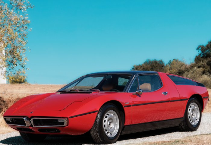 Maserati - Bora 4.9 V8 - NO RESERVE - 1973