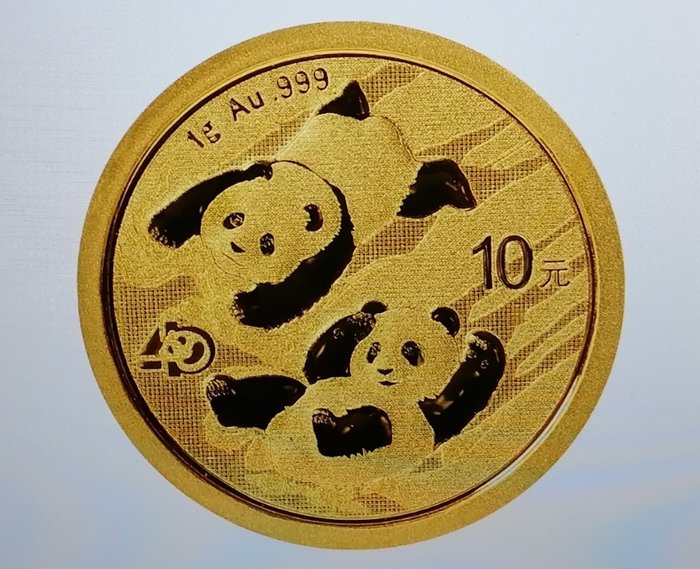 China. 10 Yuan 2022