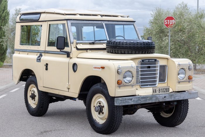 Land Rover - 88 Series  3 - NO RESERVE - 1982