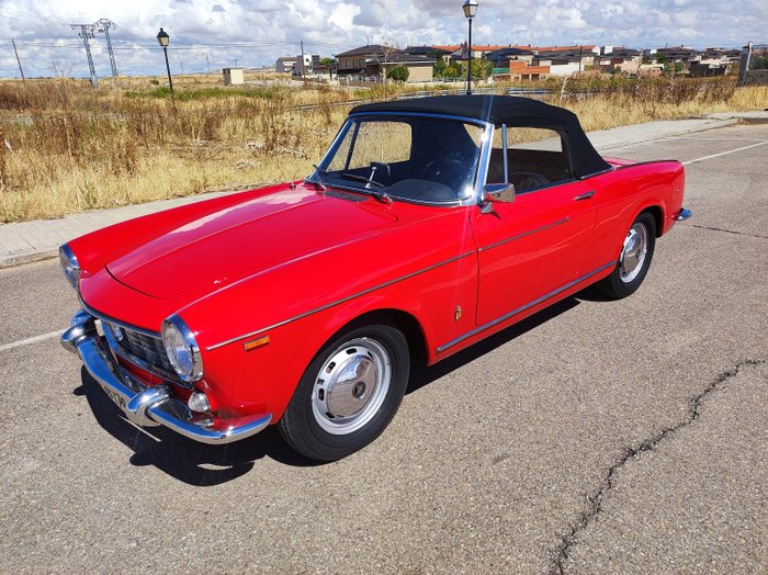 Preview of the first image of Fiat - 1500 spider - 1966.