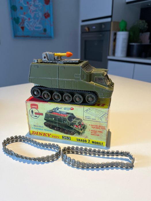 Dinky Toys - 1:43 - ref. 353 Shado 2 Mobile - military