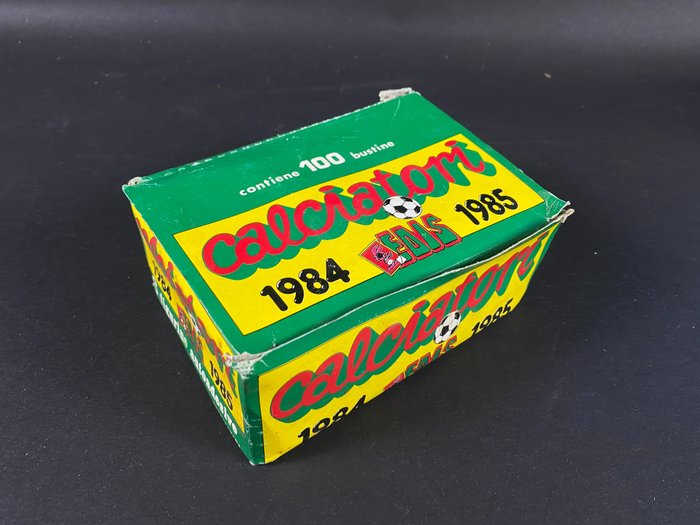 Edis - Calciatori 1984/85 - Original box with 89 packages