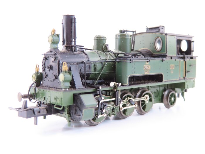 Trix H0 - 22405 - Tender locomotive - Type DXI - K.Bay.Sts.B
