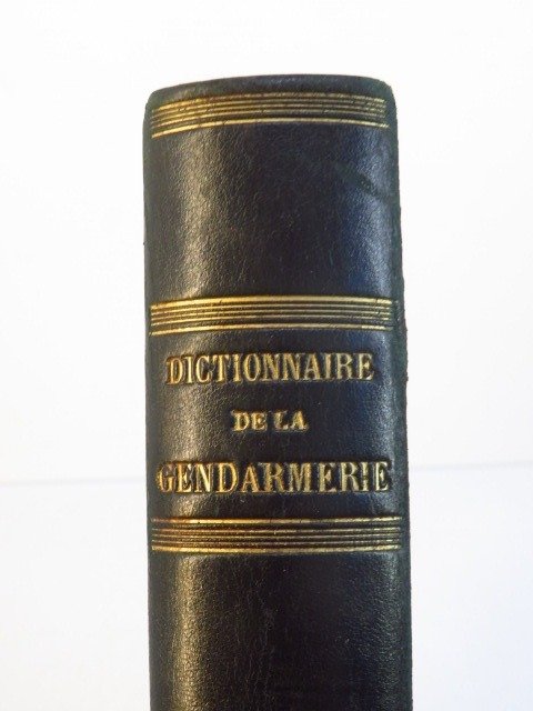 M. Cochet de Savigny - Dictionnaire de la Gendarmerie à l'usage des officiers, sous-officiers, brigadiers et gendarmes - 1883