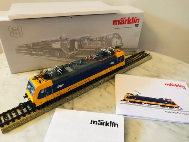 Märklin H0 - 36629 - Electric locomotive - E-186 - NS