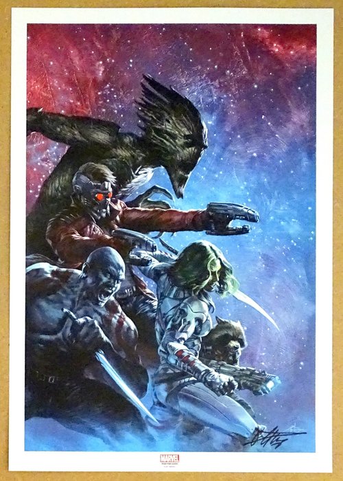 Dell'Otto, Garbriele - 1 Offset Print - Guardians of the Galaxy - 2017