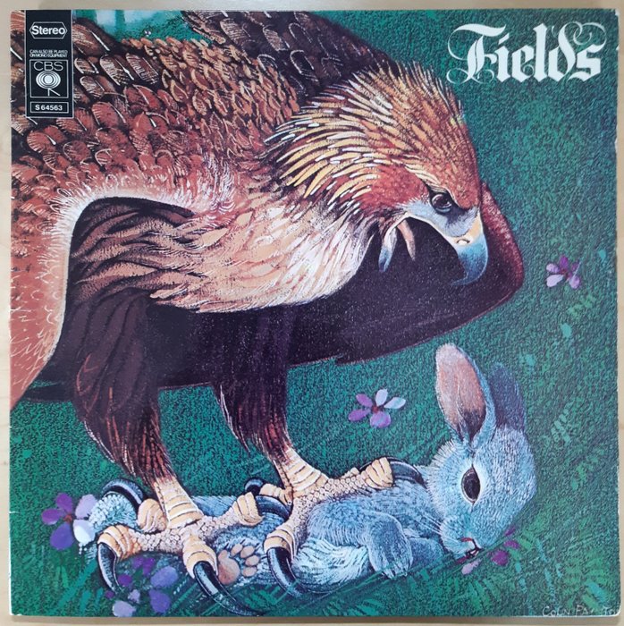 Fields - Fields - LP Album - 1ste persing - 1971/1971