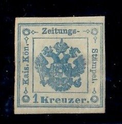 Austria 1858/1858 - So-called provisional issue, type 1 - MI 2X I a