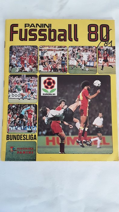 Panini - Fussball Euro 1980 - Complete album