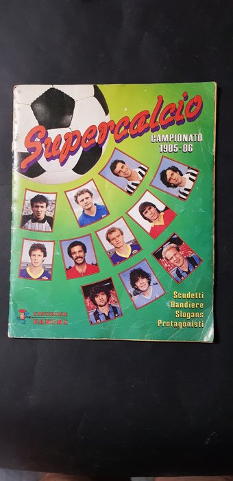Panini - Supercalcio 1985/1986 - Complete album
