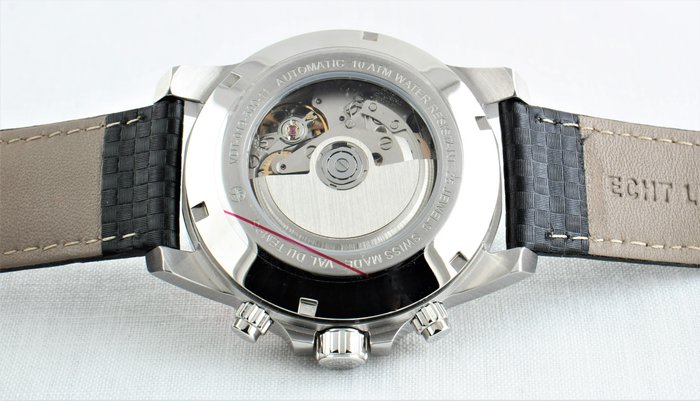 Image 3 of Val Du Temps - "Lauberhorn" - Swiss Automatic - Sellita 500 Chronograph - Ref. No: VDT-019-500-011S
