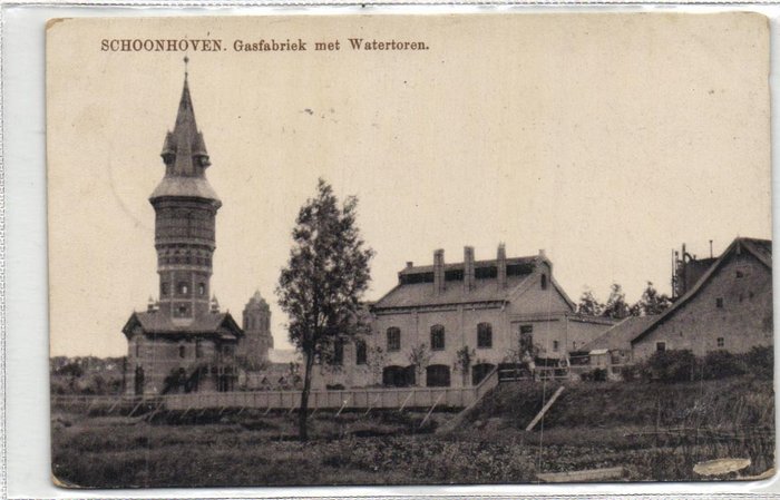 Nederland - Watertorens - Uit diverse plaatsen en verschillende tijden - Ansichtkaarten (Collectie van 38) - 1900-1960