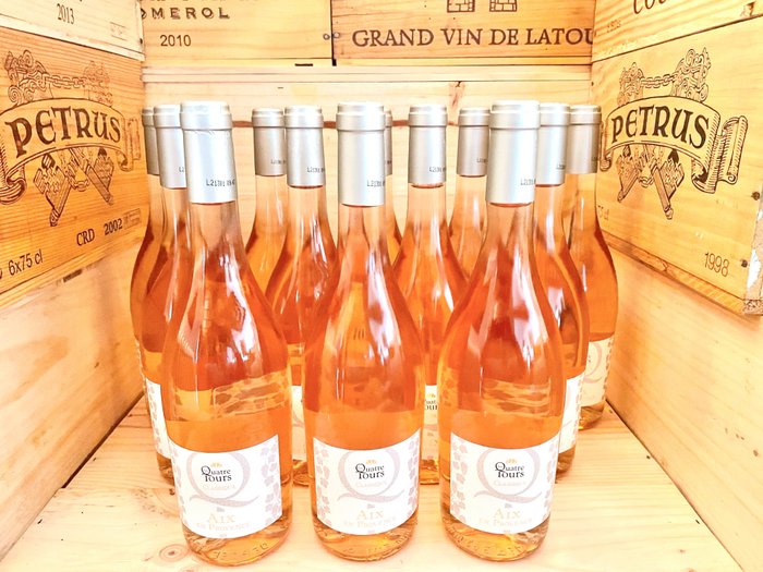 2020 Domaine des Quatre Tours Cuvée Classique - Provence - 12 Bottles (0.75L)