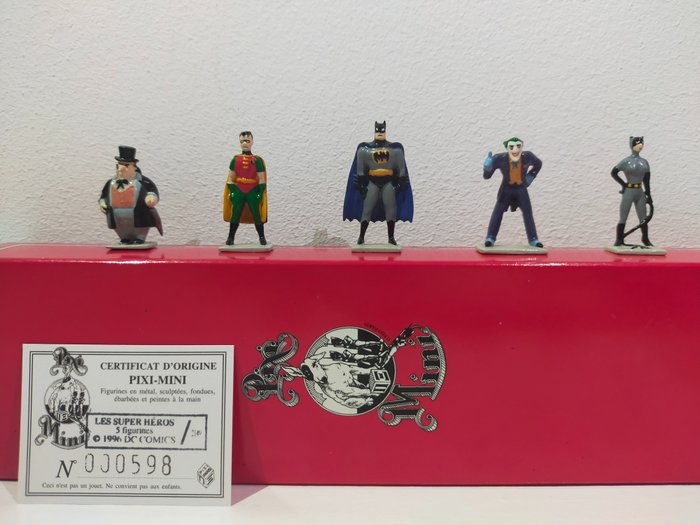 Batman 2149 - Batman & Robin - Mini Pixi 2149 - Les Super Héros (5 figurines) - (1996) - (1996/1996)