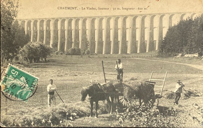 Frankreich - Städte und Landschaften - Postkarten (Set von 40) - 1910