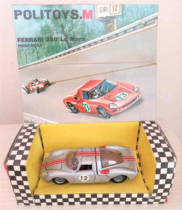 Politoys - 1:43 - Ferrari - 250 Pininfarina Nr 12 Le Mans