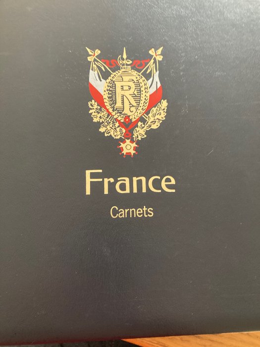 France 1985/2009 - A full collection of booklets in Davo LX album