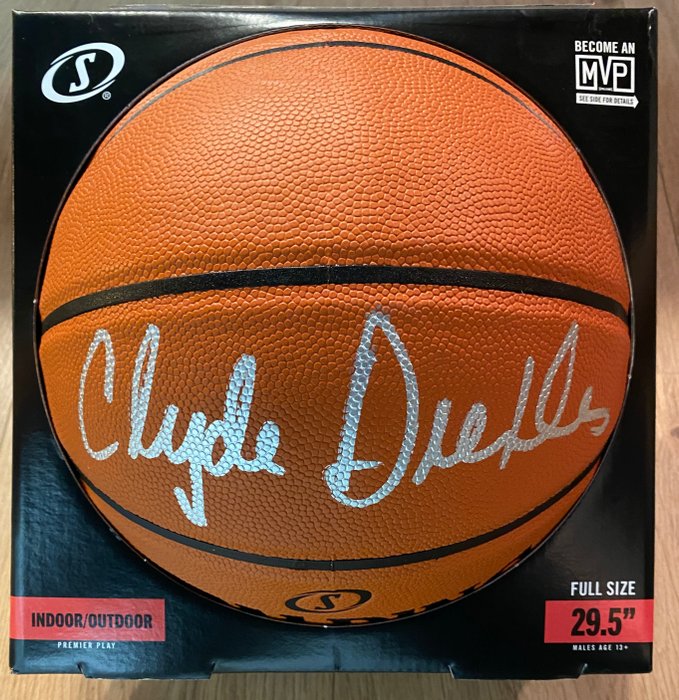 Portland Trailblazers - Pallacanestro NBA - Clyde Drexler - Basket