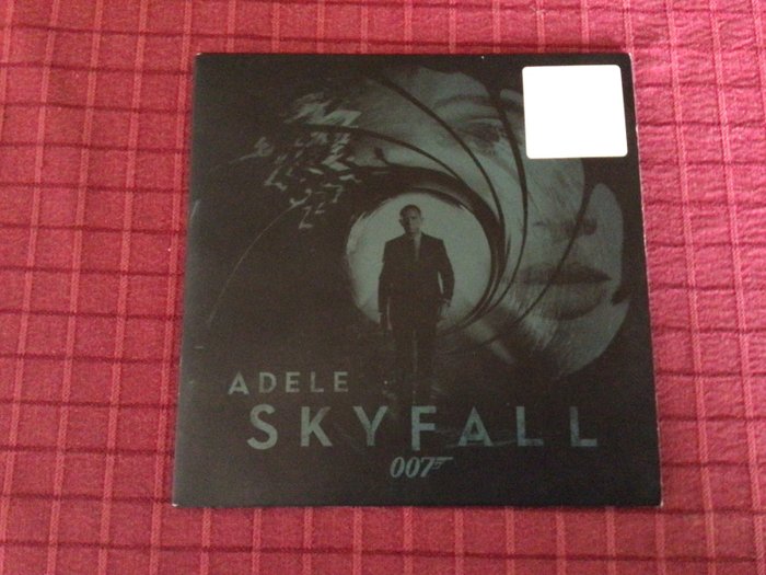 Adele - Skyfall - 45-toerenplaat (Single) - 1ste persing - 2012/2012
