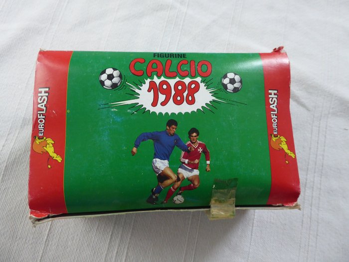 Euroflash - Calcio 1988 - Unsealed display box (100 packets)
