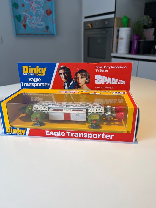 Dinky Toys - 1:48 - Eagle Transporter nr 359 - Fernsehserie Weltraum 1999