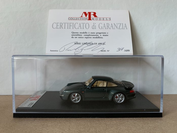 MR Collection - 1:43 - 1995 Porsche 993 Turbo - Collection MR MR25B