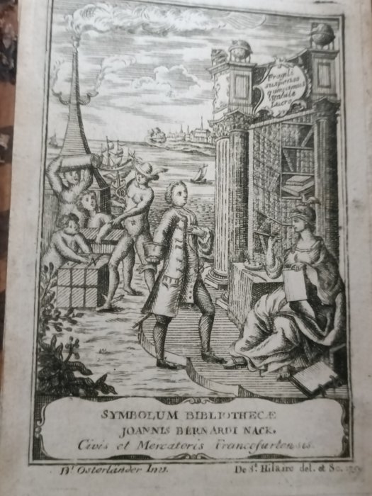 R.P. Louis Hennepin - Nouveau Voyage d'un Pais plus Grand que l'Europe - 1698