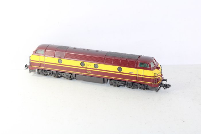 Märklin H0 - 3468 - Locomotiva diesel - Serie 1800 - CFL