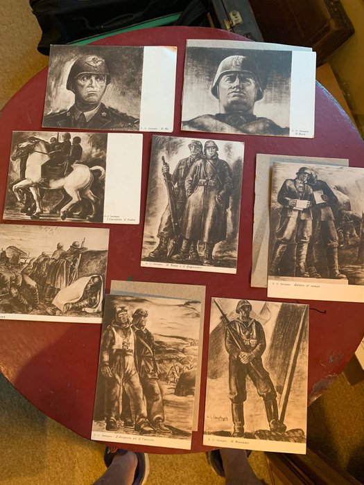 Militair, Schepen, Wereldoorlog 1, Oorlog - Ansichtkaarten (Groep) - 1890