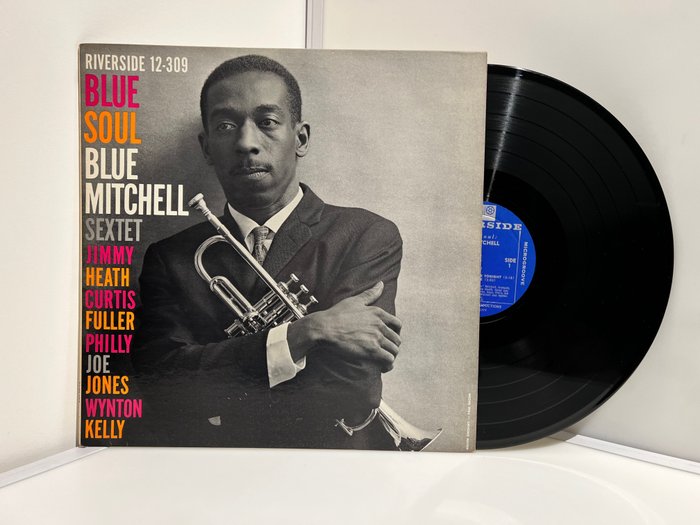 Blue Mitchell Sextet - Blue Soul - 1st US Mono Press - Diverse Titel - LP Album - Erstpressung, Mono - 1959/1959